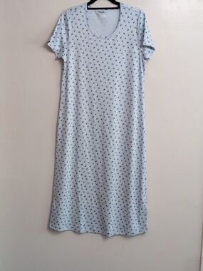 Lands End Medium Cotton Nightgown